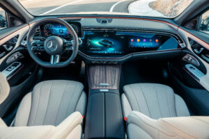 Mercedes digital dashboard and infotainment system installation by Car Stereo Tony