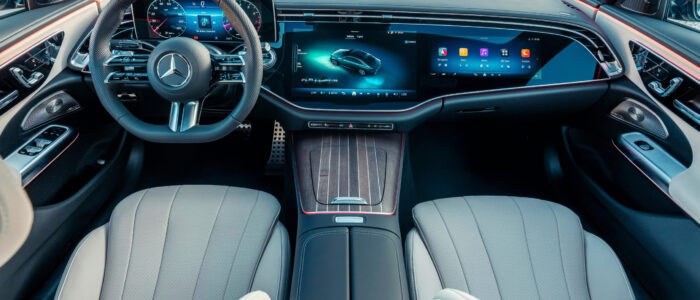 Advanced Digital Dash & Infotainment Integration – Luxury Vehicle Upgrade Mercedes digital dashboard and infotainment system installation by Car Stereo Tony