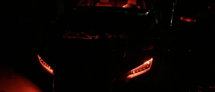 Custom LED Accent Lighting Upgrade – Car Stereo Tony Custom red LED accent lighting installation by Car Stereo Tony in Orange County