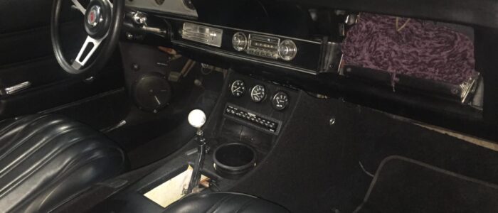 Classic Dash Restoration & Audio Integration – Orange County Custom Build Classic car dashboard restoration and custom audio integration by Car Stereo Tony