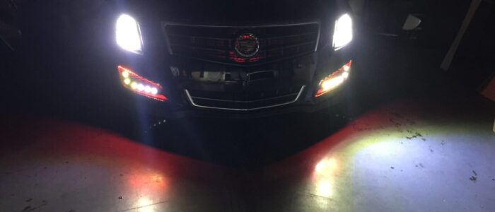 LED Headlight & Custom Accent Lighting Upgrade – Car Stereo Tony Custom LED headlight and accent lighting installation in Orange County