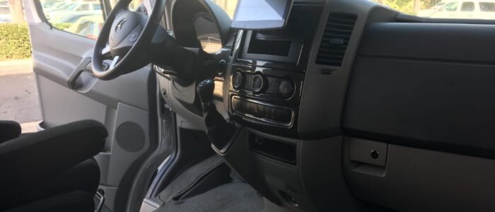 Sprinter Van Touchscreen Audio & Multimedia Installation – Car Stereo Tony Custom touchscreen multimedia system installation in Mercedes Sprinter van in Orange County